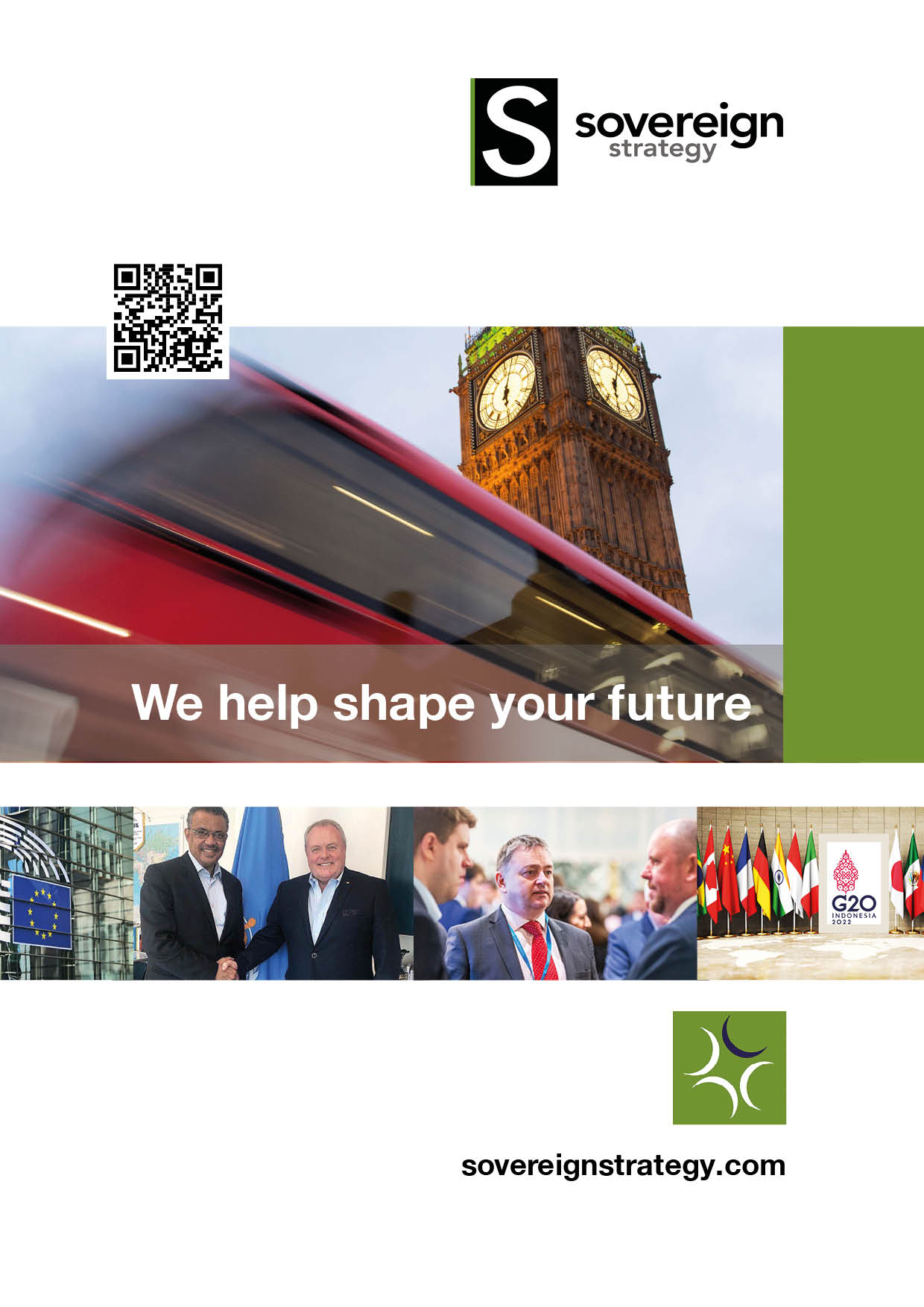Sovereign Strategy Brochure Cover