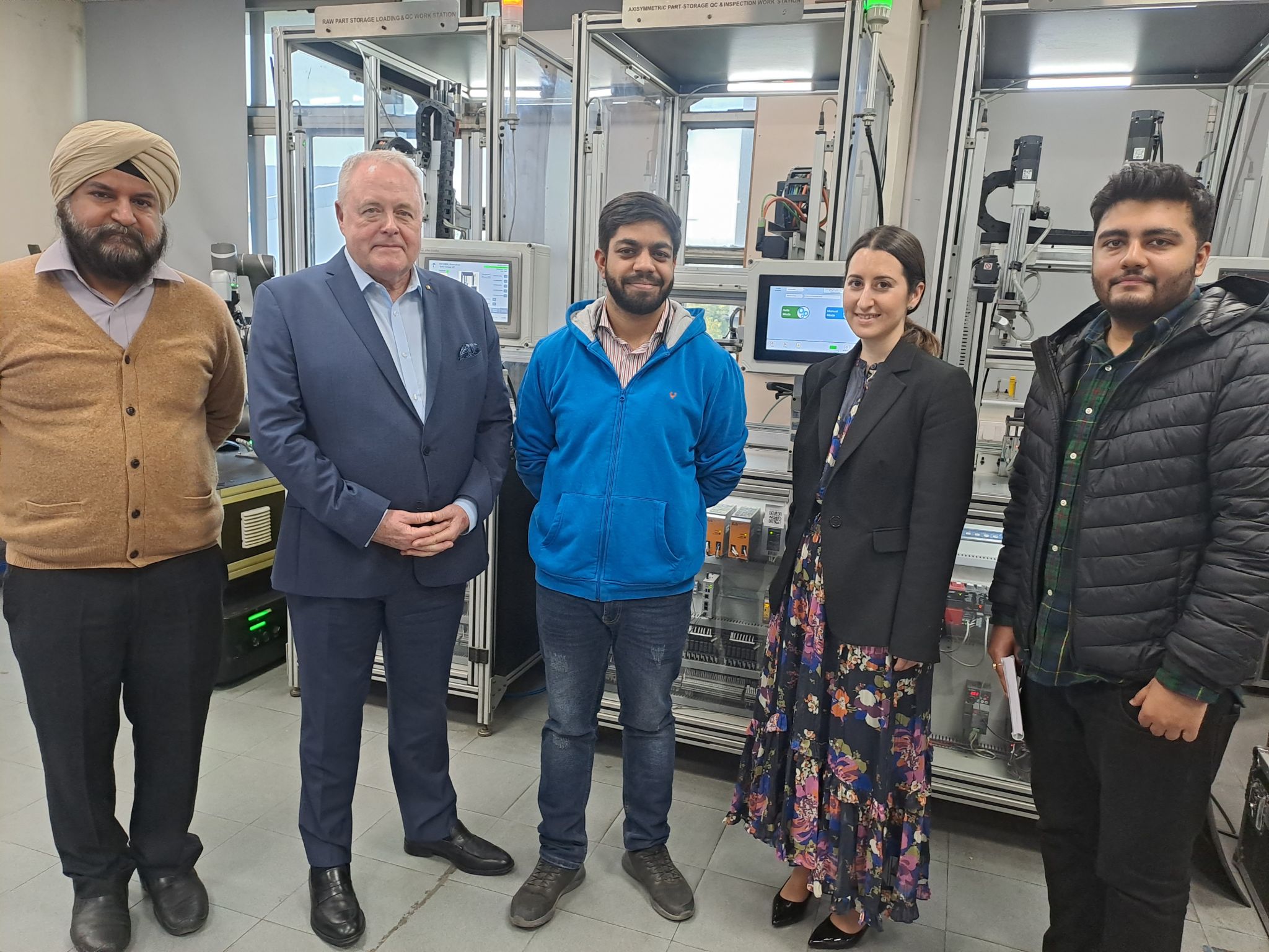 Sovereign Strategy visits the Indian Institute of Technology
