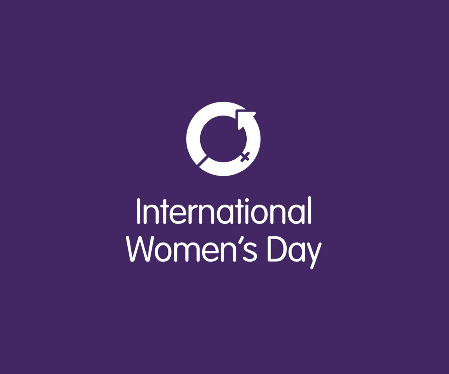 IWD logo caption